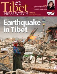 Download the full edition - International Campaign for Tibet