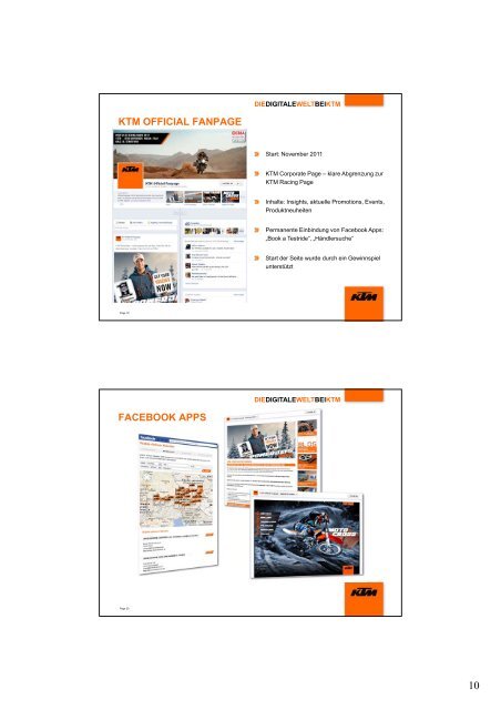 Die digitale Welt bei KTM - erfolgreiche Markenkommunikation - TIM