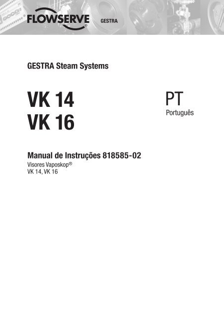 VK 14 VK 16 - Gestra AG