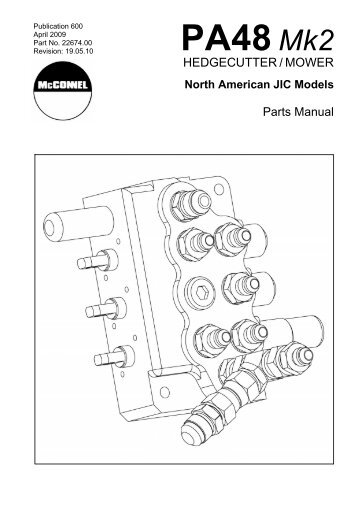 PA48 Mk2 Parts Manual _USA JIC Spec - McConnel