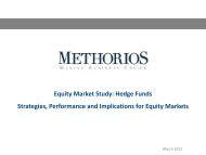 What are Hedge Funds? - Team - Methorios Capital