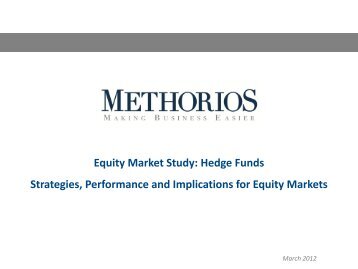 What are Hedge Funds? - Team - Methorios Capital