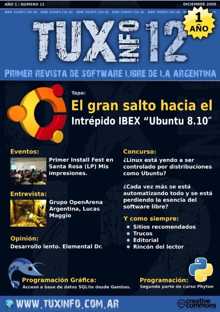 TuxInfo Número 12 - Index of