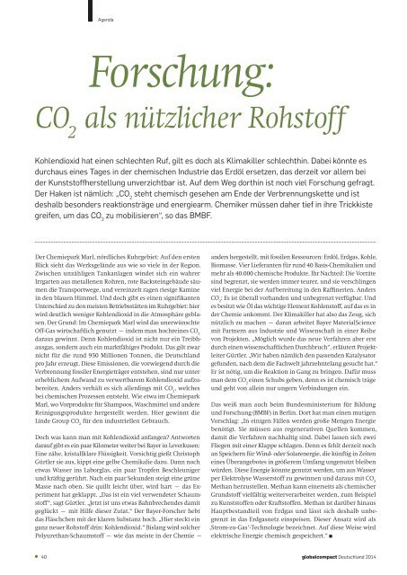 CSR & Compliance - Themenschwerpunkt im Jahrbuch Global Compact Deutschland 2014