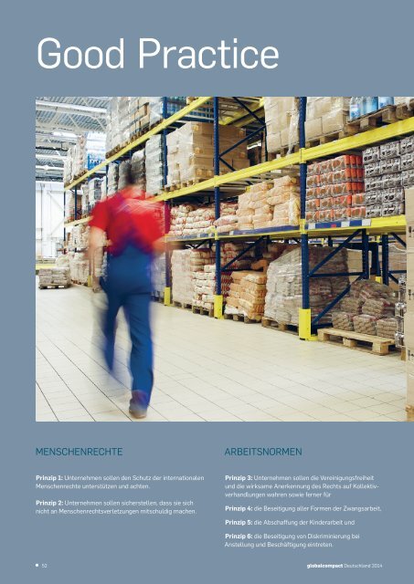 CSR & Compliance - Themenschwerpunkt im Jahrbuch Global Compact Deutschland 2014