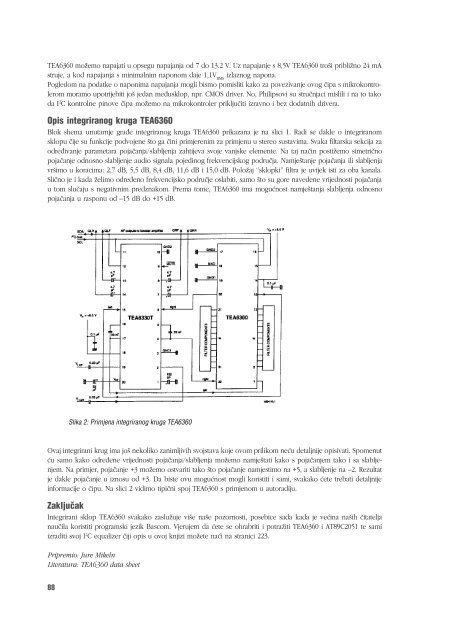 akustika cro korektura 4.p65 - Svet elektronike