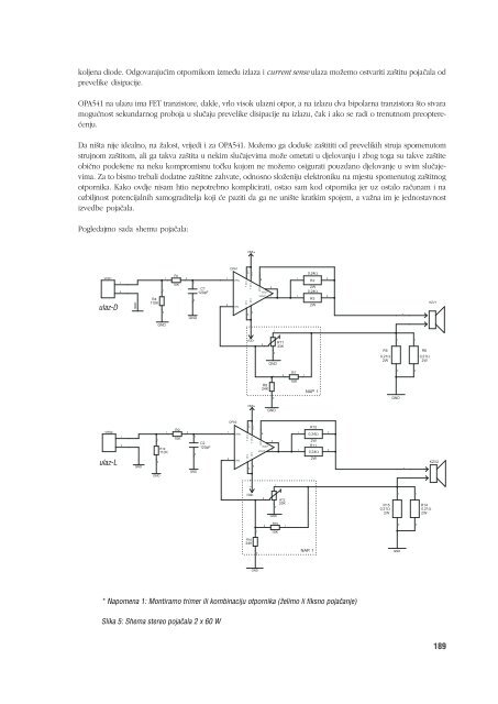 akustika cro korektura 4.p65 - Svet elektronike