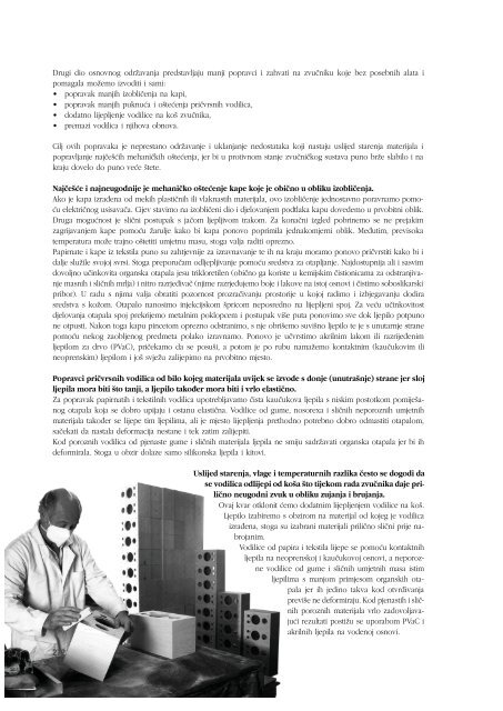 akustika cro korektura 4.p65 - Svet elektronike