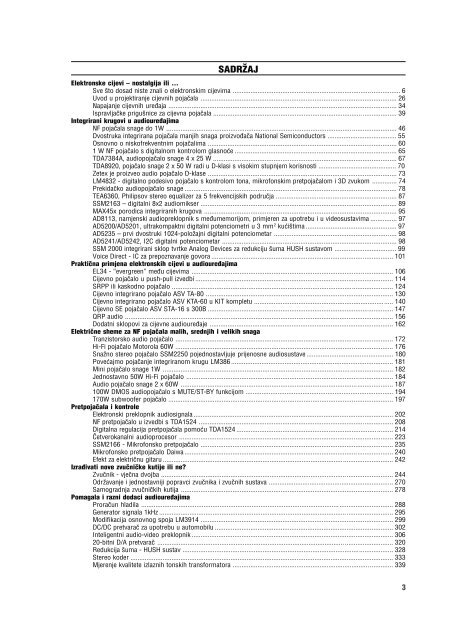 akustika cro korektura 4.p65 - Svet elektronike