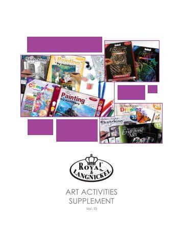 Art Activities Supplement Vol. 15