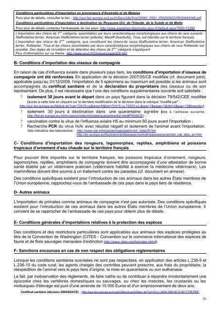 INFORMATION - Ambassade de France