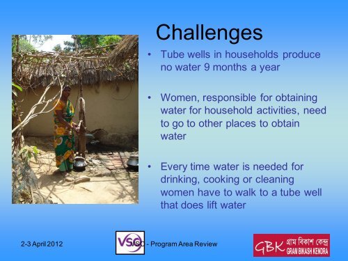 Case study on water scarcity - weADAPT