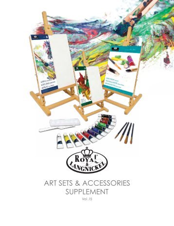 Art Sets & Accessories Supplement Vol. 15