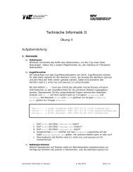 Technische Informatik II - Communication Systems Group
