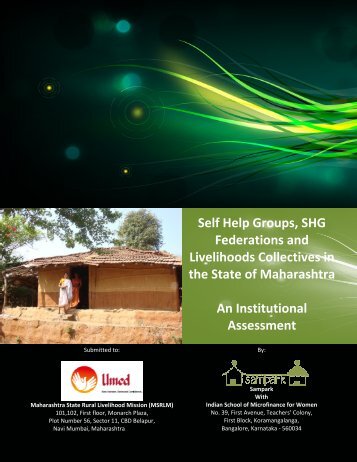 Sampark_Final_Report_Study on SHGs-Federations-Livelihood-collectives_August14_2014