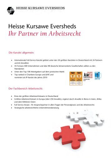 Dr. Susanne Giesecke - Heisse Kursawe Eversheds