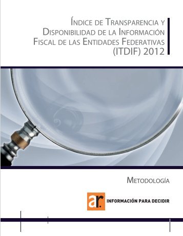 (ITDIF) 2012 - Gobierno del Estado de Colima