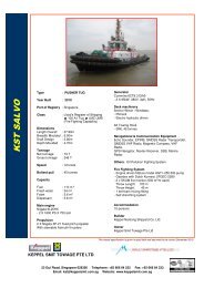 K S T S A L V O - Keppel Smit Towage Pte Ltd