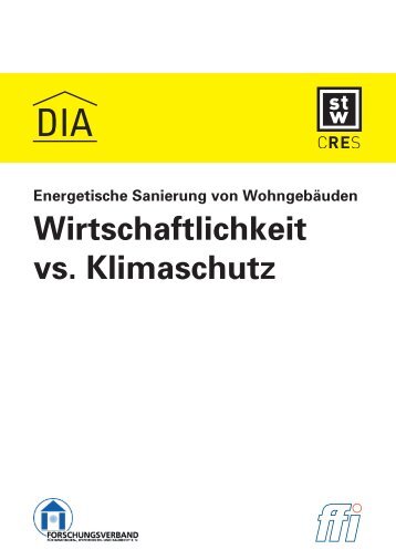 Wirtschaftlichkeit vs. Klimaschutz - Haus & Grund Ãhringen eV