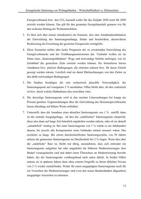 Wirtschaftlichkeit vs. Klimaschutz - Haus & Grund Ãhringen eV