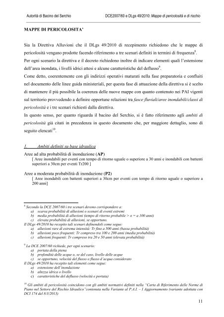 Download PDF. - AutoritÃ  di Bacino del fiume Serchio