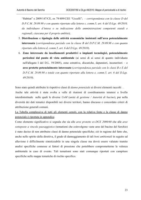 Download PDF. - AutoritÃ  di Bacino del fiume Serchio