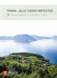 TROMS - ALLE TIDERS MÃTESTED - Troms fylkeskommune