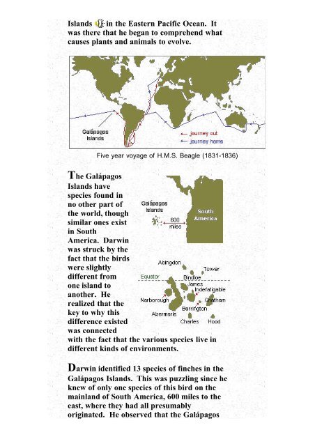 Pre-Darwinian Theories