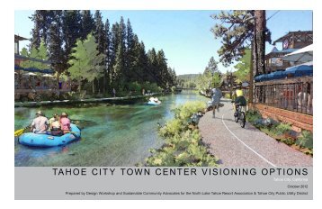 Tahoe City Visioning Plan - Tahoe City Public Utility District