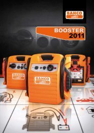 bahco boosters