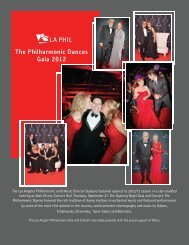 Philharmonic Dances Newsletter 12.18.12.pub - Hollywood Bowl