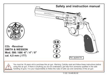 F E D Safety and instruction manual