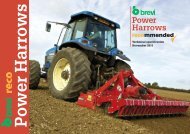 Power Harrows - Reco