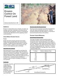 Erosion Control on Forest Land (AL655)