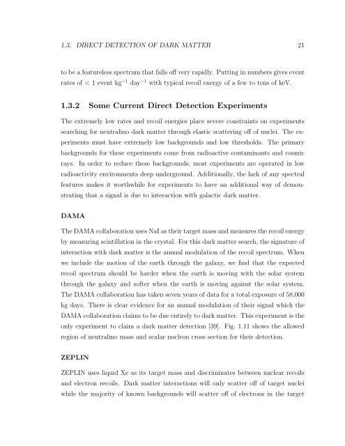 cdms-ii - CDMS Experiment - University of California, Berkeley