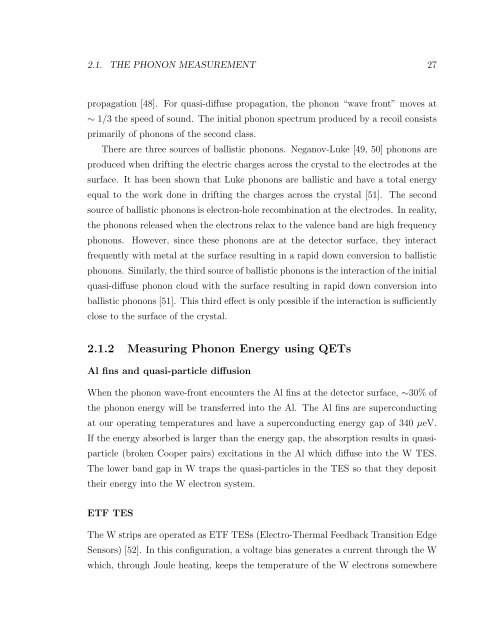 cdms-ii - CDMS Experiment - University of California, Berkeley