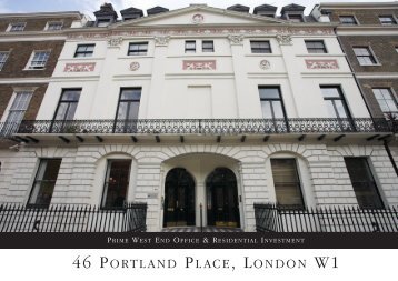 46 PORTLAND PLACE, LONDON W1 - DBA Properties