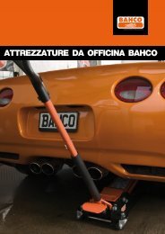 ATTREZZATURE DA OFFICINA BAHCO