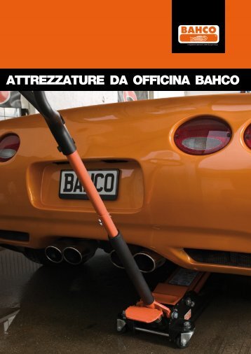 ATTREZZATURE DA OFFICINA BAHCO