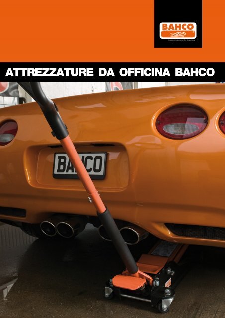 ATTREZZATURE DA OFFICINA BAHCO