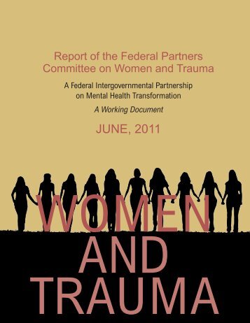 Report of the Federal Partners Committee on Women and ... - VAWnet