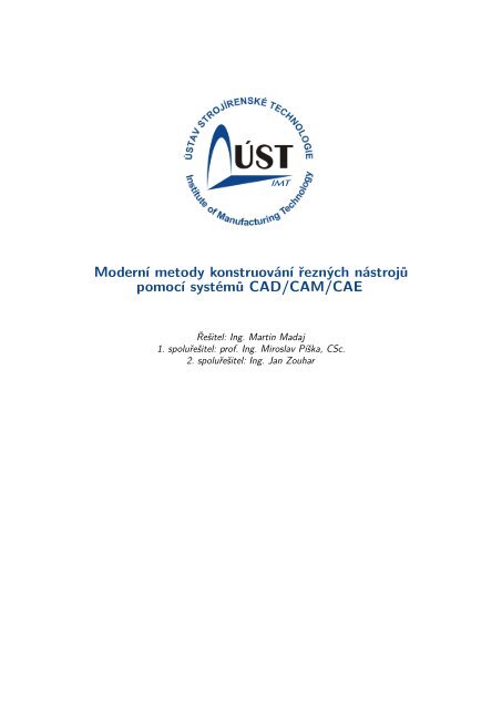 dokument s pÅÃ­klady bez odkazovanÃ½ch souborÅ¯ (PDF) - VUT UST