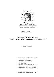 WHI Ã¢Â€Â“ Paper 2/02 DIE DREI DIMENSIONEN DER ... - WHI-Berlin