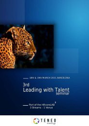 Leading with Talent