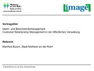 Ideen- und Beschwerdemanagement - Oev-symposium.de