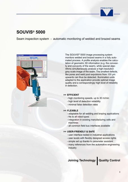 SOUVIS® 5000