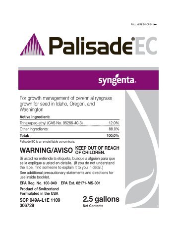 2.5 gallons - Syngenta Crop Protection
