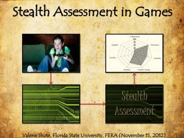 Stealth Assessment in Games - FERA