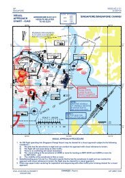 STRAITS OF SINGAPORE VISUAL APPROACH CHART ... - openNav