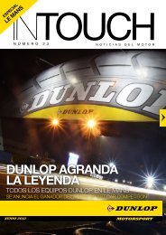 InTouch PDF - Dunlop Motorsport
